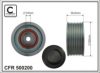 CAFFARO 500200 Deflection/Guide Pulley, v-ribbed belt